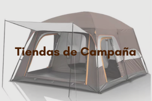 Botón Tiendas de Campaña