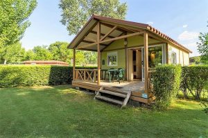 Modalidades de acampada en función del medio 8 Bungalow