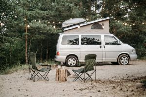 Modalidades de acampada en función del medio 7 camper van