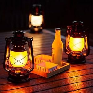 Farolillos LED Recargables vs. Pilas: ¿Cuál es mejor? 2 farolillo led