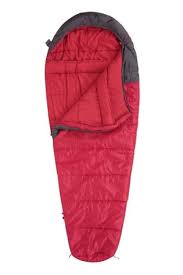 Los mejores sacos de dormir para niños para climas fríos 5 saco Mountain Warehouse Summit 300 Junior Sleeping Bag