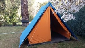 Modalidades de acampada en función del medio 2 Tienda de campaña canadiense