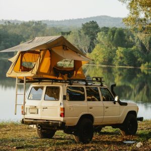 Modalidades de acampada en función del medio 6 Tienda en techo