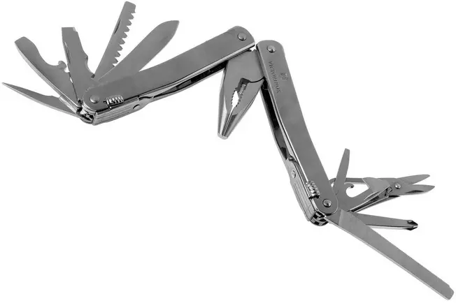 Funciones Esenciales en una Multiherramienta para Cámping 1 Herramienta Multifunción Victorinox