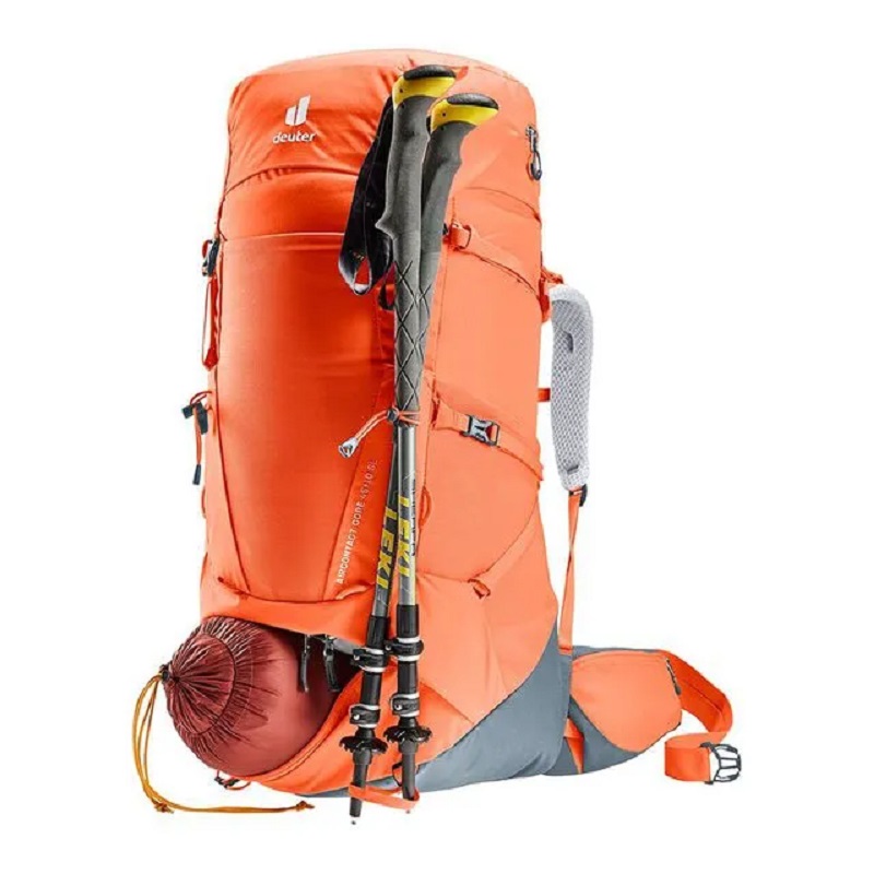 Las Mejores Mochilas de Senderismo para Mujeres: Guía de Compra 7 Mochila-Mujer-Deuter Aircontact
