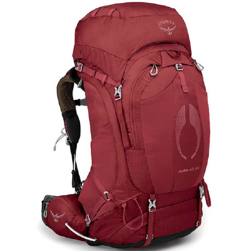 Las Mejores Mochilas de Senderismo para Mujeres: Guía de Compra 8 Mochila-Mujer-Osprey Aura AG