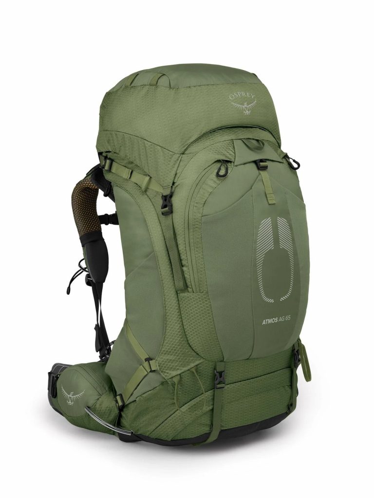 Las Mejores Mochilas de Senderismo para Hombres: Guía de Compra 6 Mochila senderismo Osprey Atmos AG 65