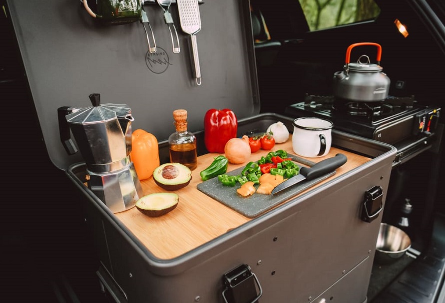 Recetas para Set de Cocina Portátil: Fáciles y Deliciosas 4 cocina portátil