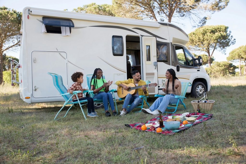 alquilar una autocaravana