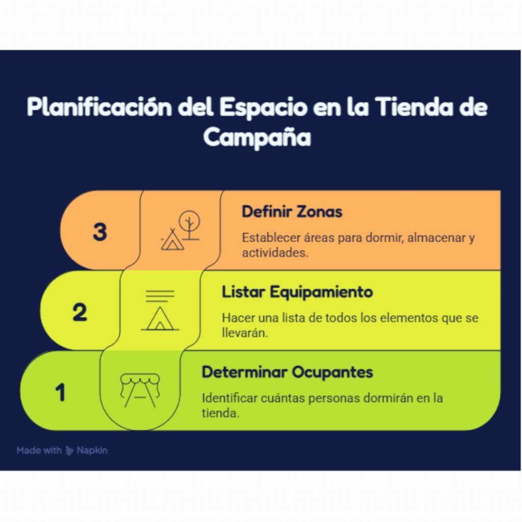 Cómo Organizar el Interior de una Tienda de Campaña Familiar 4 Cómo organizar el interior de una tienda