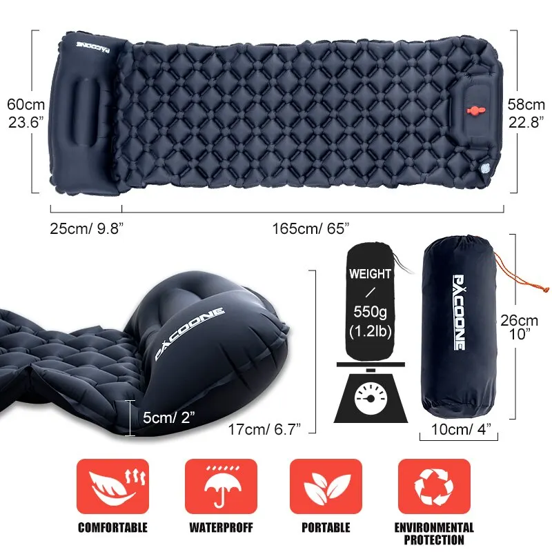 Colchón Inflable Pacoone