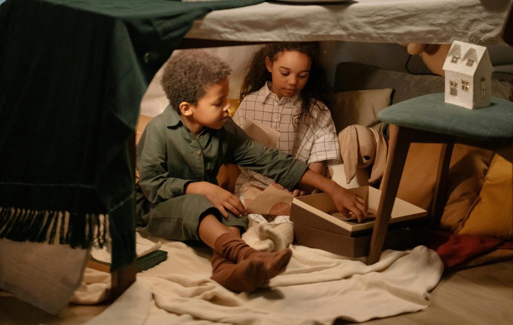 Ideas para Actividades en Tiendas de Campaña Familiares 5 Juegos con niños