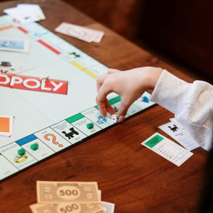 Juegos con niños