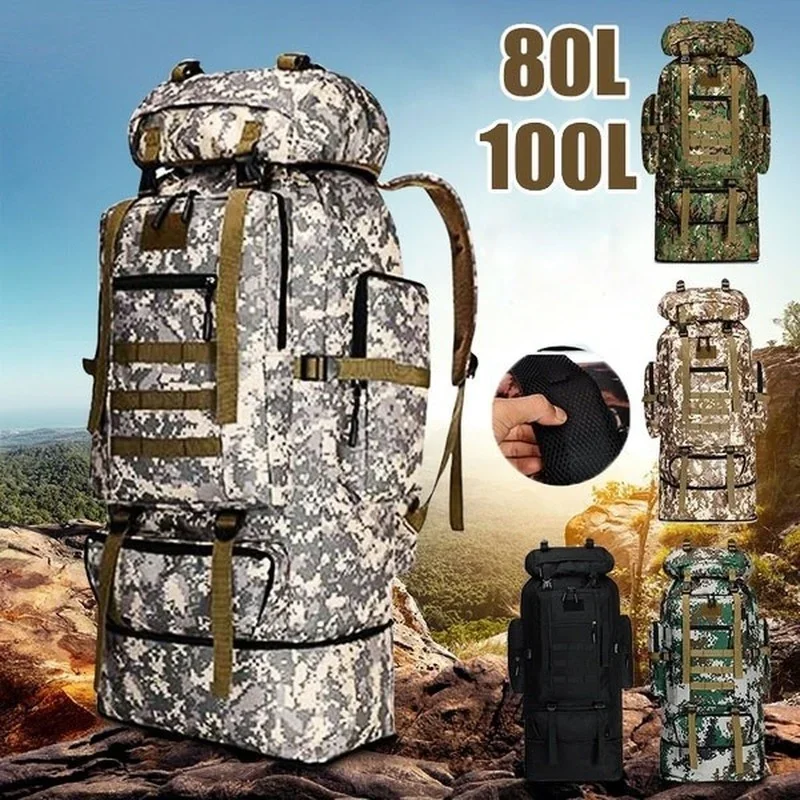 Mochila de 80L/100L