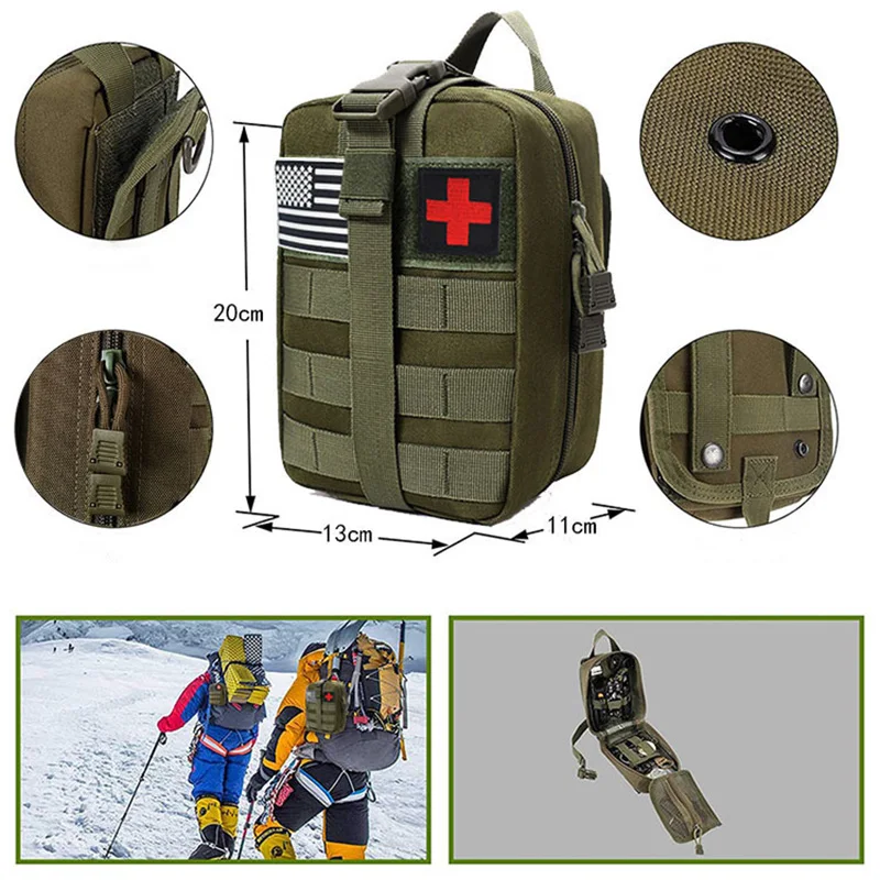 Mochila-Botiquín