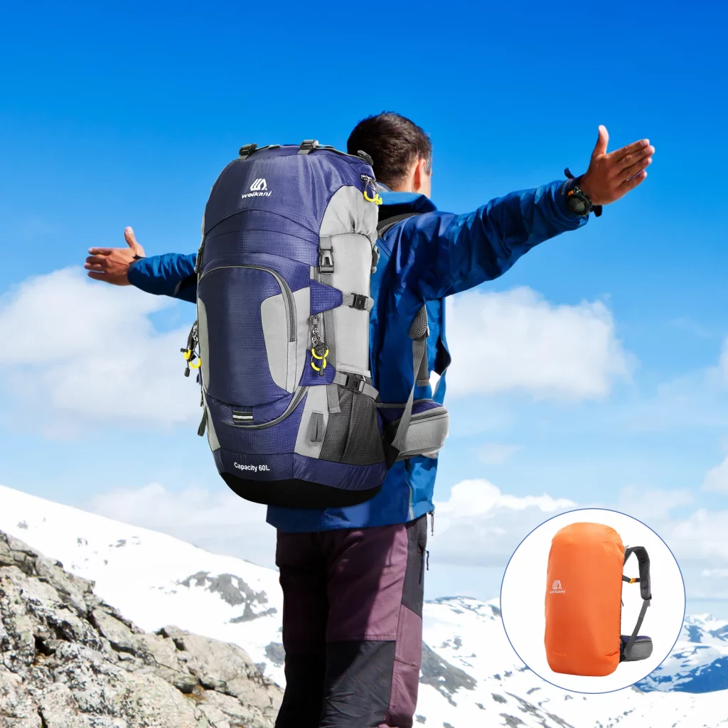 Mochila de Senderismo Welkani 60L