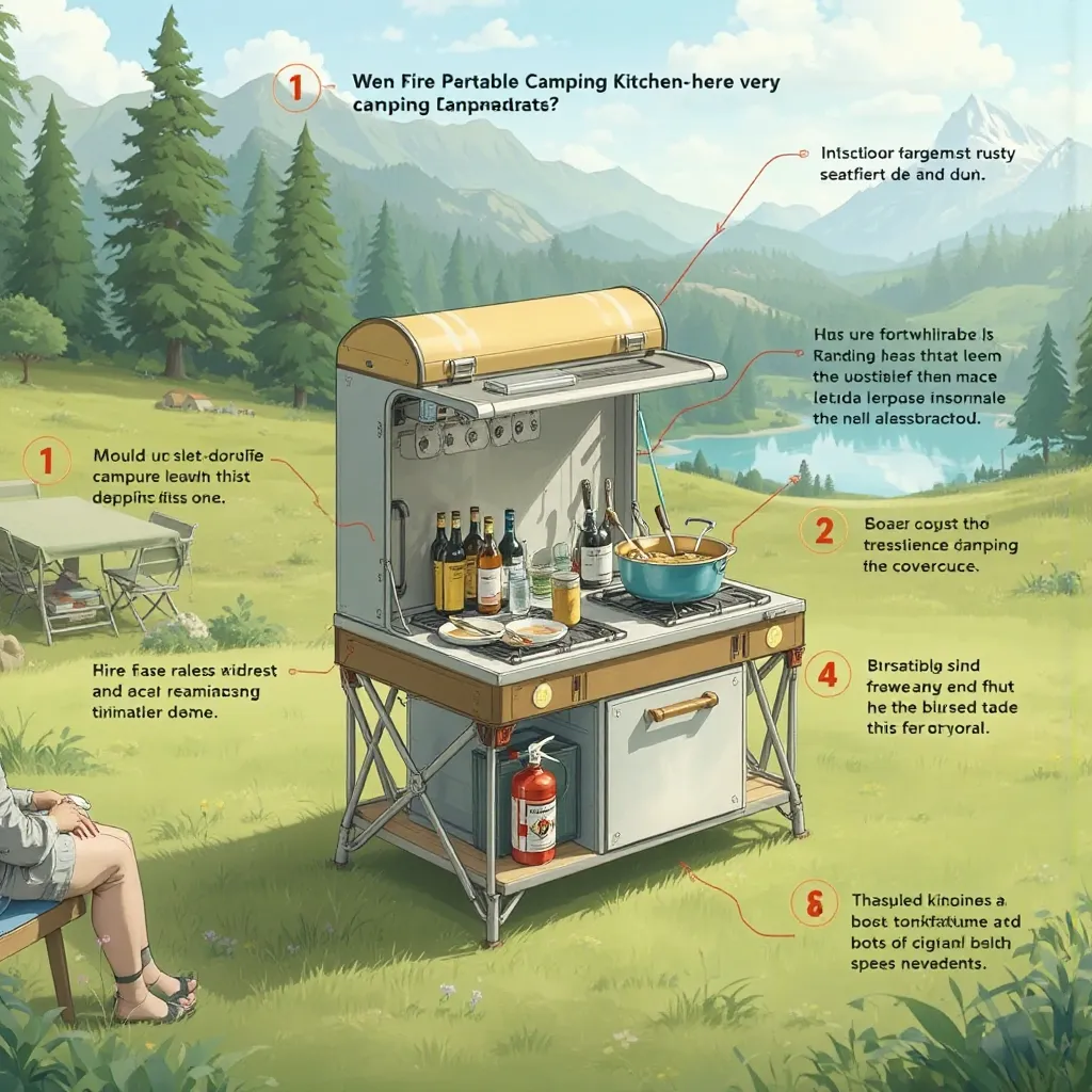 Cocina Portátil