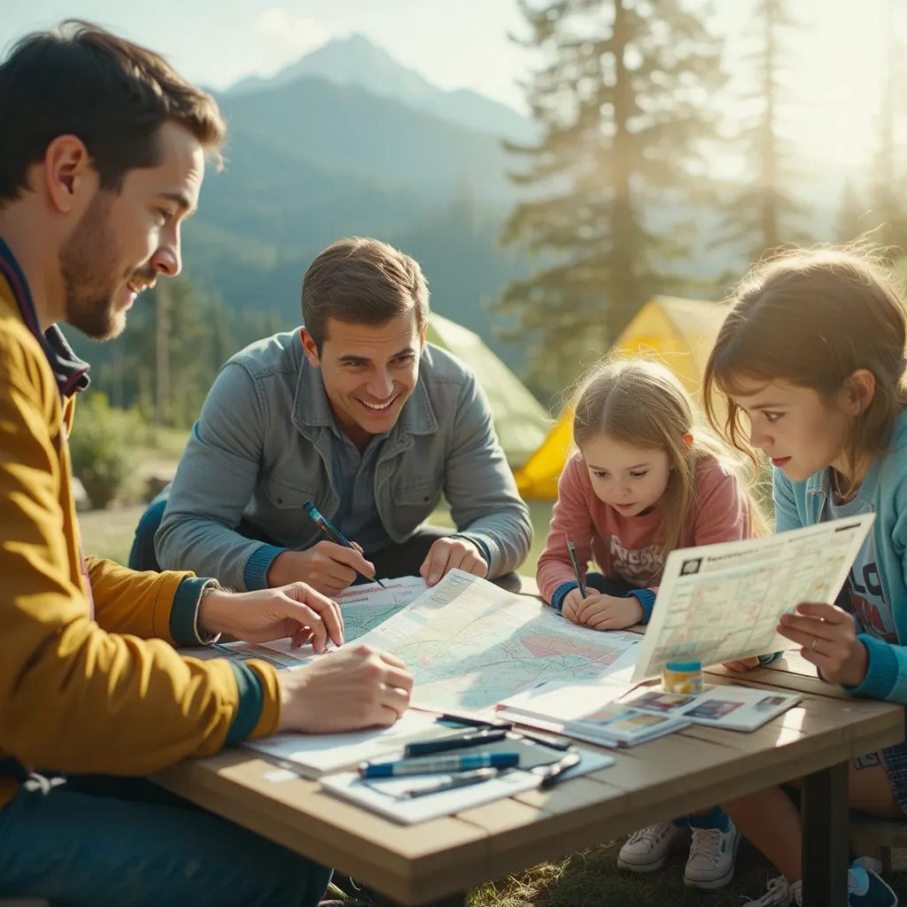 9 Consejos para elegir el lugar de acampada perfecto