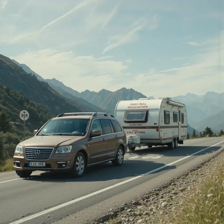 Acampar con caravana: beneficios e inconvenientes