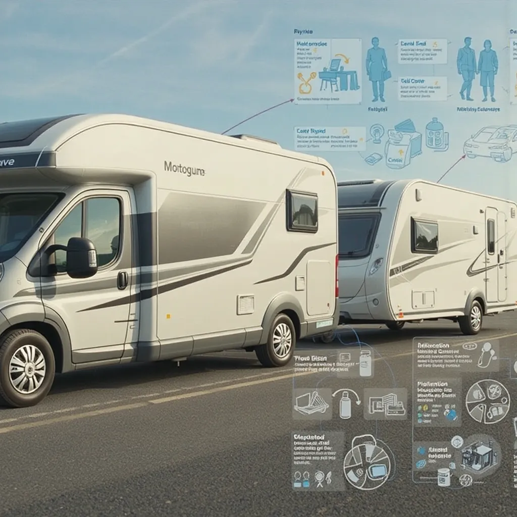 CARAVANA VS AUTOCARAVANA