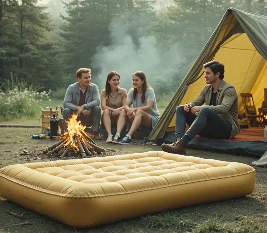 Guía de 5 Pasos Para Elegir el Colchón Inflable Más Adecuado Para Cámping