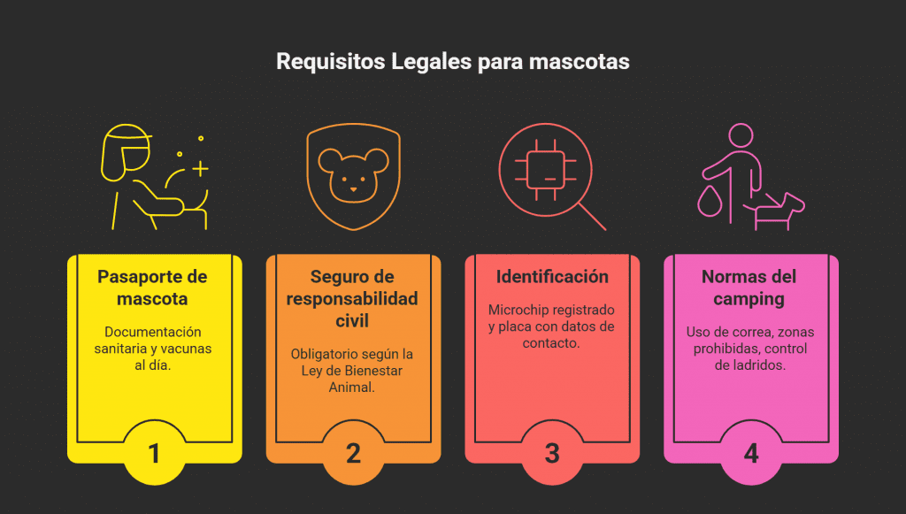 cámping con perros