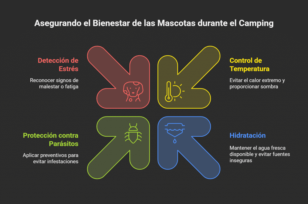 cámping con perros
