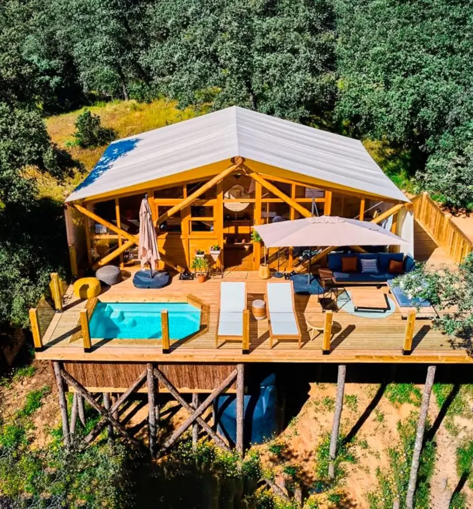 Glamping: el lujo en el cámping