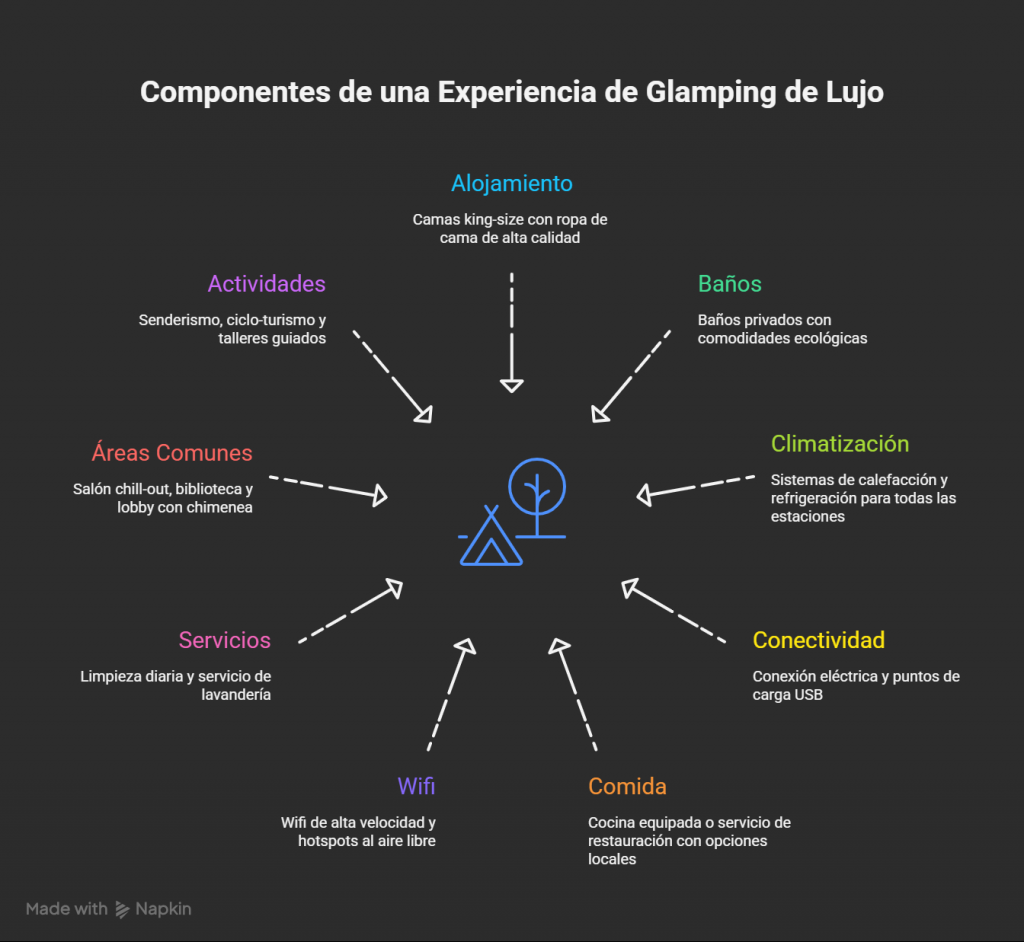 Glamping: el lujo en el cámping