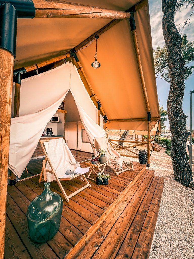 Glamping: el lujo en el cámping