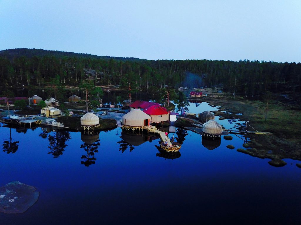 Glamping: el lujo en el cámping