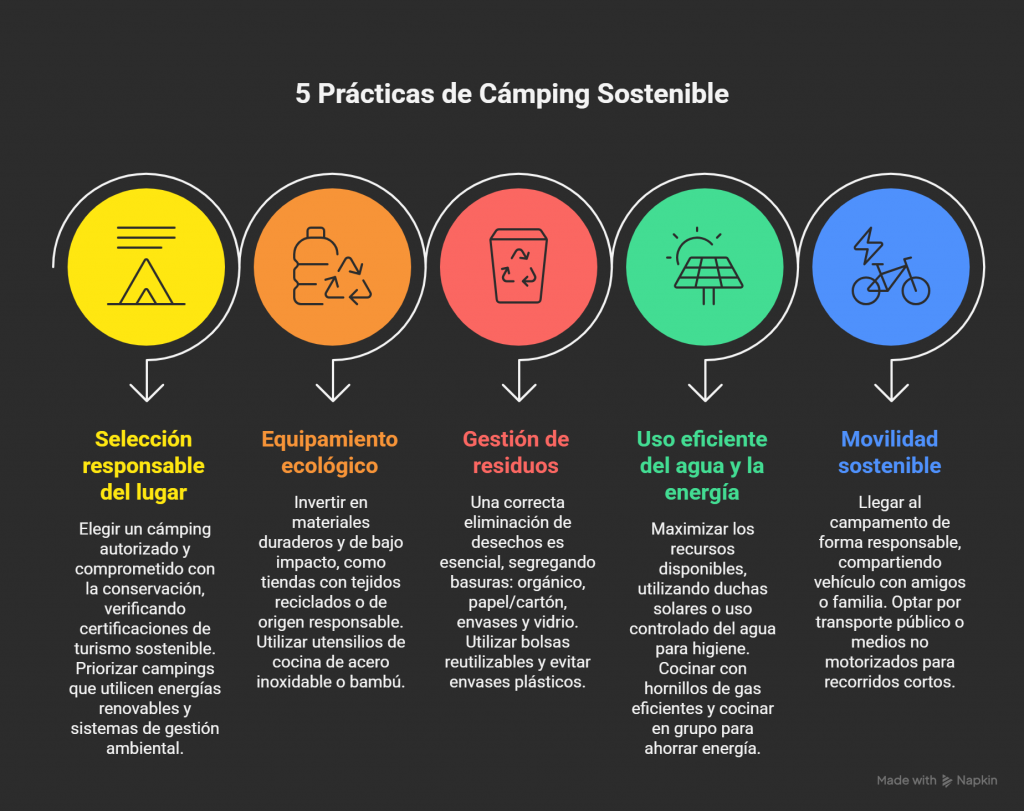 Cámping Sostenible