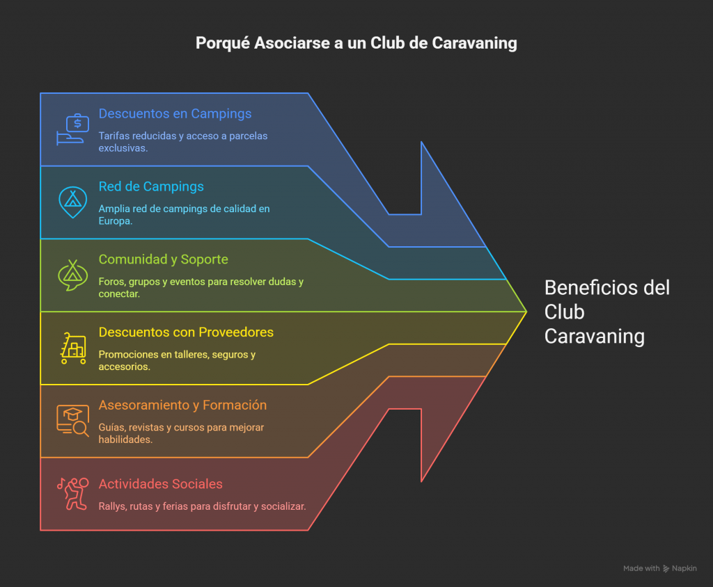 ¿Qué es un club de caravaning?