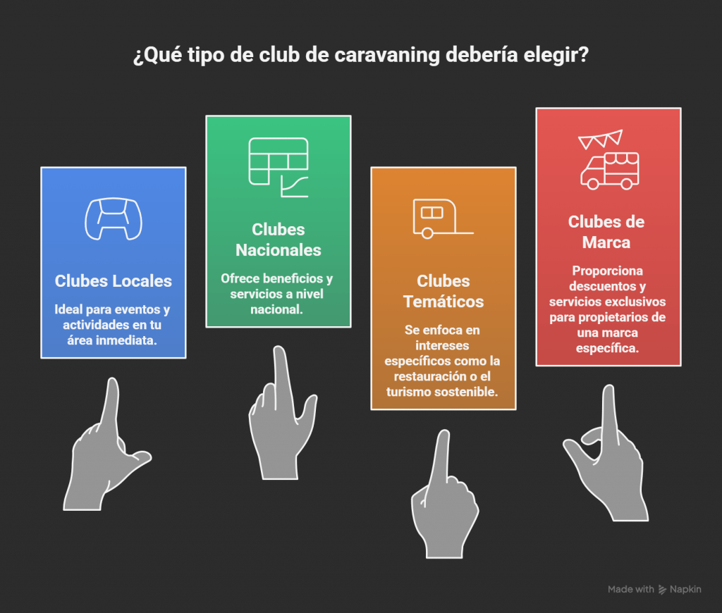¿Qué es un club de caravaning?