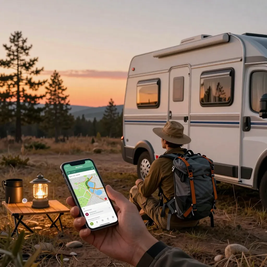 7 Apps imprescindibles para Campistas