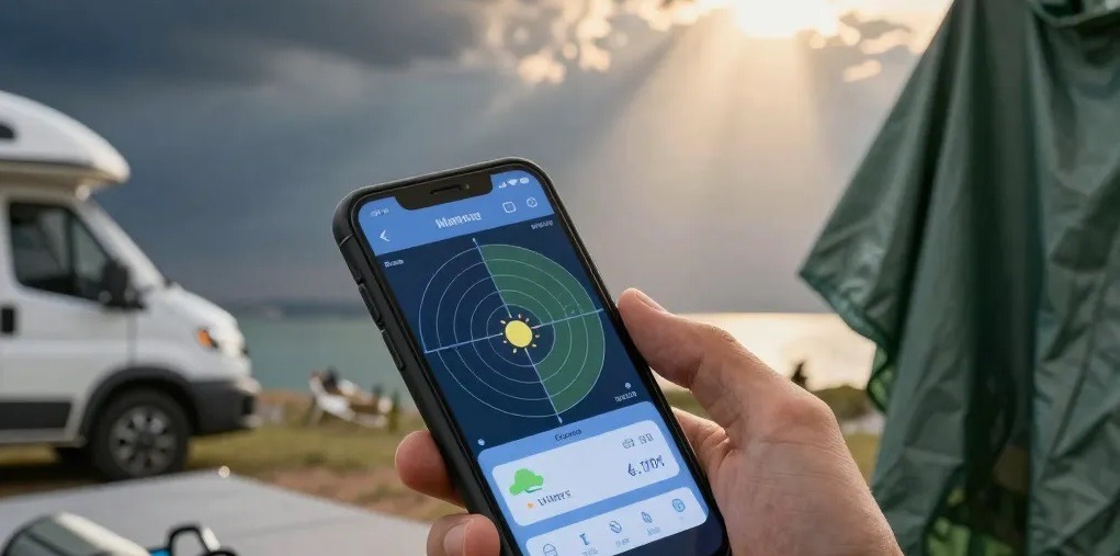 7 Apps imprescindibles para Campistas