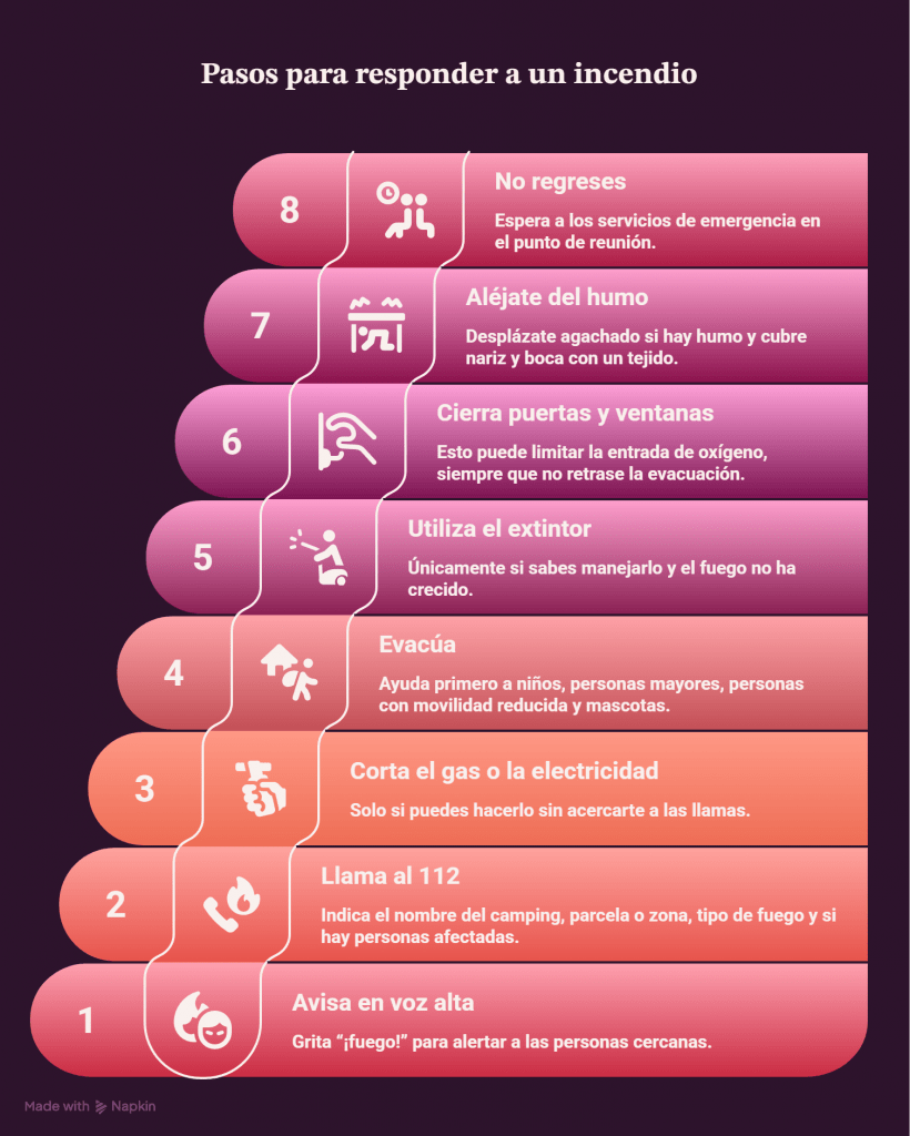 Seguridad en Campings