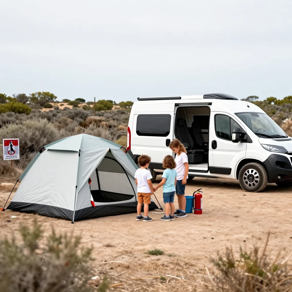 Seguridad en Campings y Naturaleza